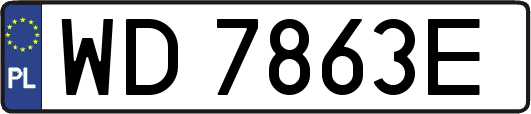 WD7863E
