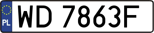WD7863F