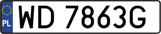 WD7863G