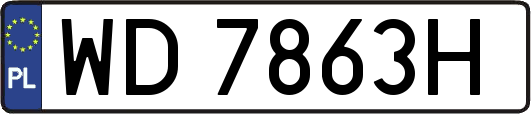 WD7863H
