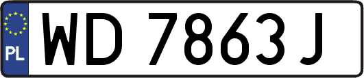 WD7863J