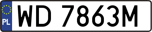 WD7863M