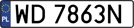 WD7863N