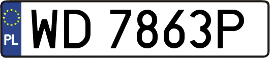 WD7863P