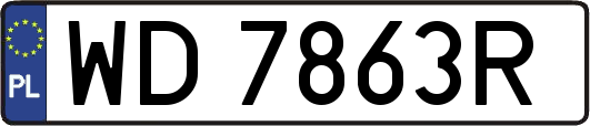 WD7863R