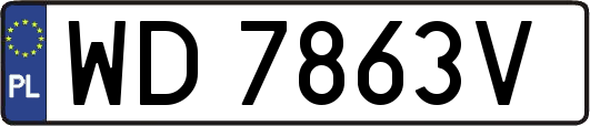 WD7863V