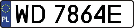 WD7864E