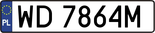 WD7864M