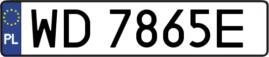 WD7865E