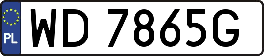 WD7865G