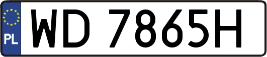 WD7865H