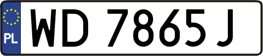WD7865J
