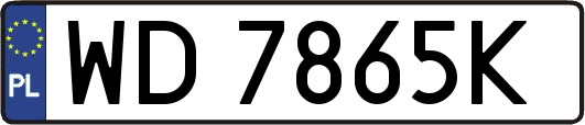 WD7865K