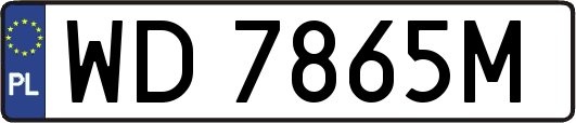 WD7865M