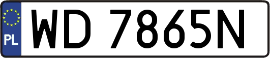 WD7865N