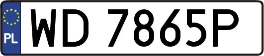 WD7865P