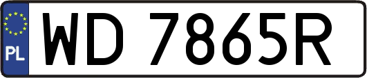 WD7865R
