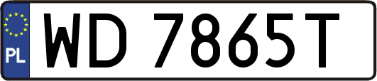 WD7865T