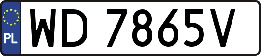 WD7865V