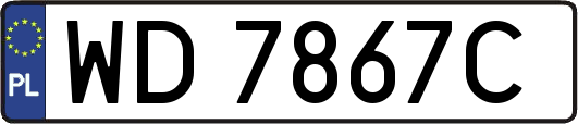 WD7867C
