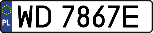WD7867E