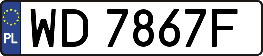 WD7867F