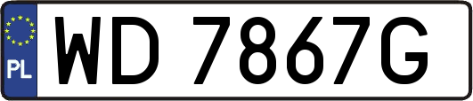 WD7867G