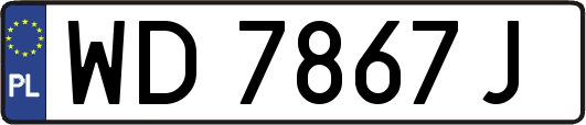 WD7867J