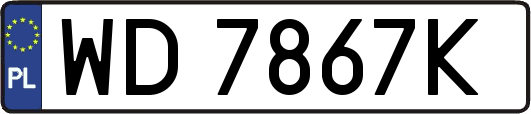 WD7867K