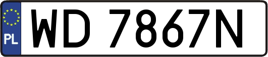 WD7867N