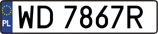 WD7867R