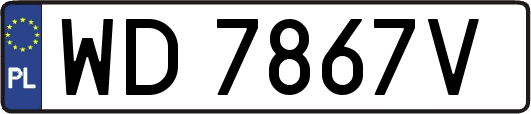 WD7867V