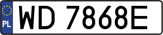 WD7868E