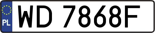 WD7868F