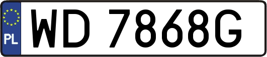 WD7868G