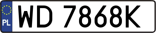 WD7868K