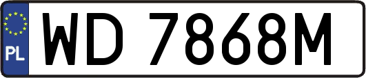 WD7868M