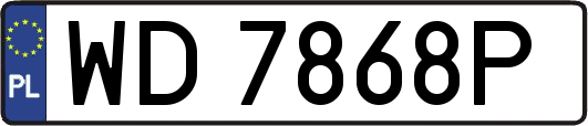 WD7868P