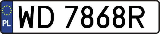 WD7868R