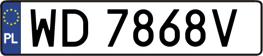 WD7868V