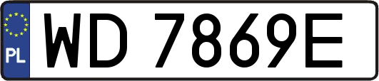 WD7869E
