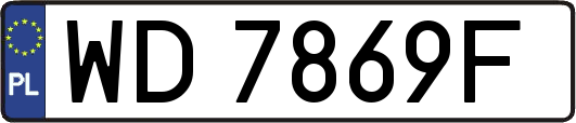 WD7869F