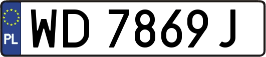 WD7869J