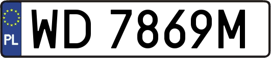 WD7869M
