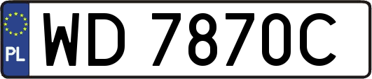 WD7870C