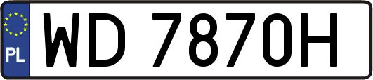 WD7870H