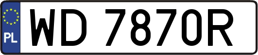 WD7870R