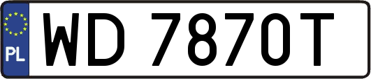 WD7870T