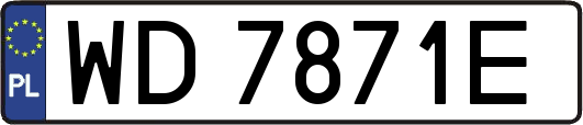 WD7871E