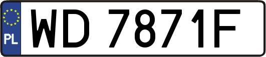 WD7871F
